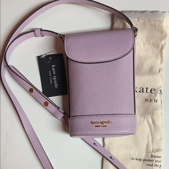 Kate Spade Lavender Crossbody Bag
